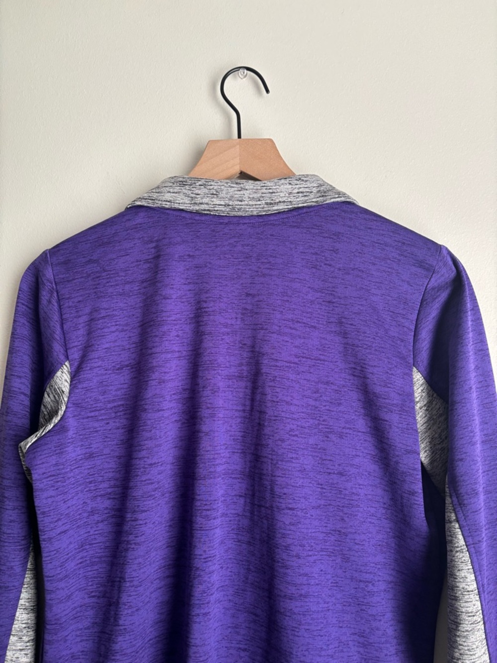 Made For Life Purple Quick-Dri Zip Up Athletic Jacket Women’s Medium Activewear - Picture 10 of 14